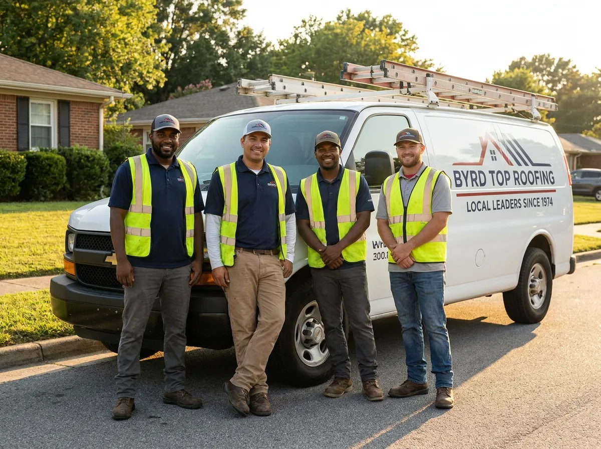 Roofing company in Bruce, MS