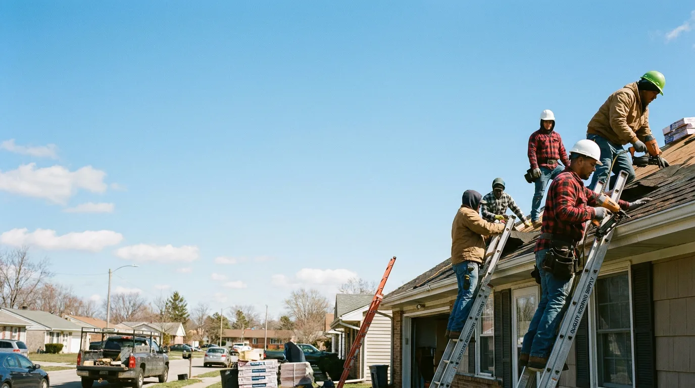 Roofing in Bruce, MS near me